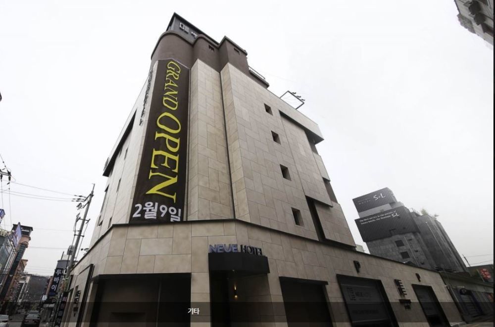 Jeonju Neue Hotel Екстер'єр фото