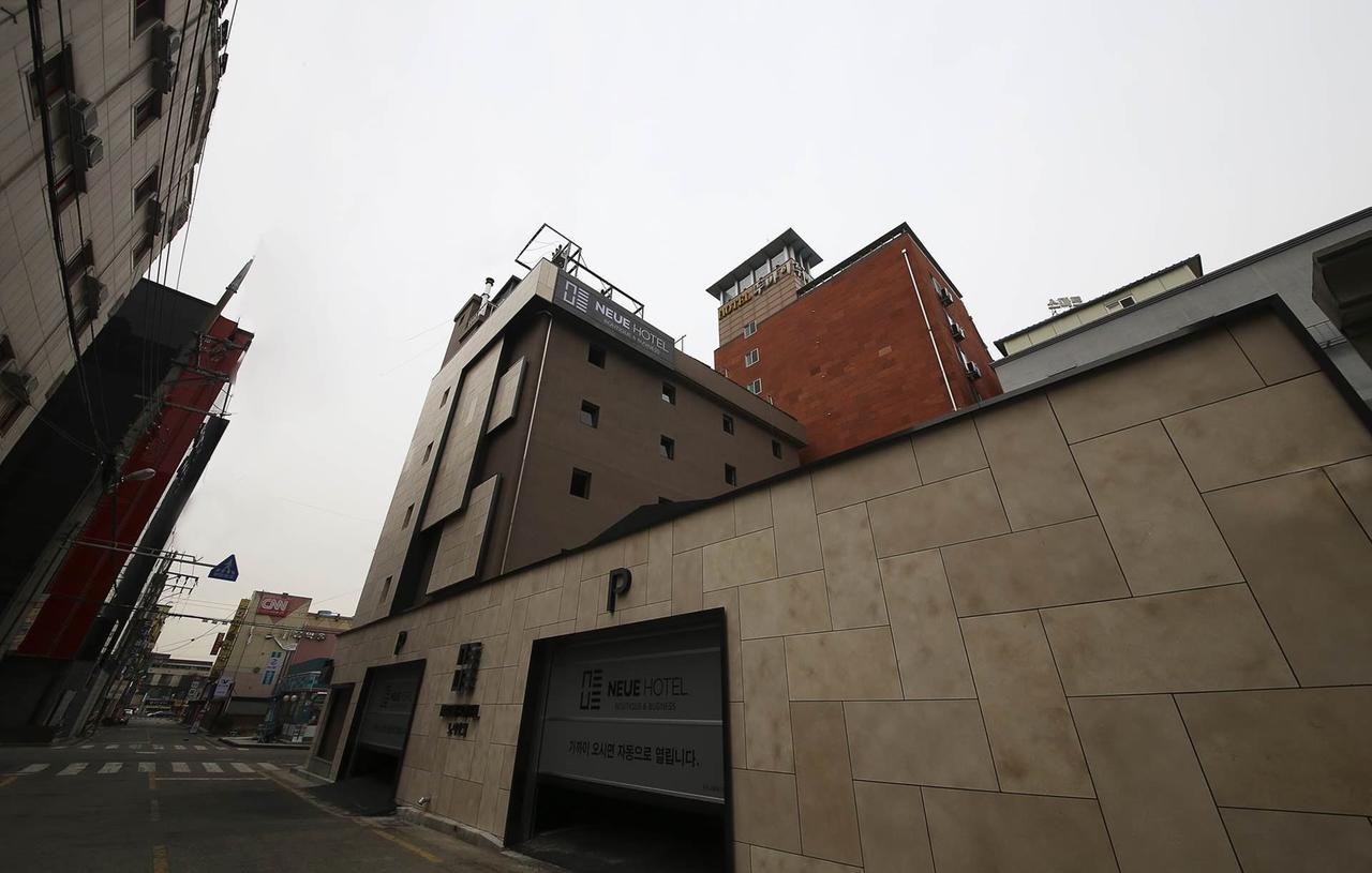 Jeonju Neue Hotel Екстер'єр фото